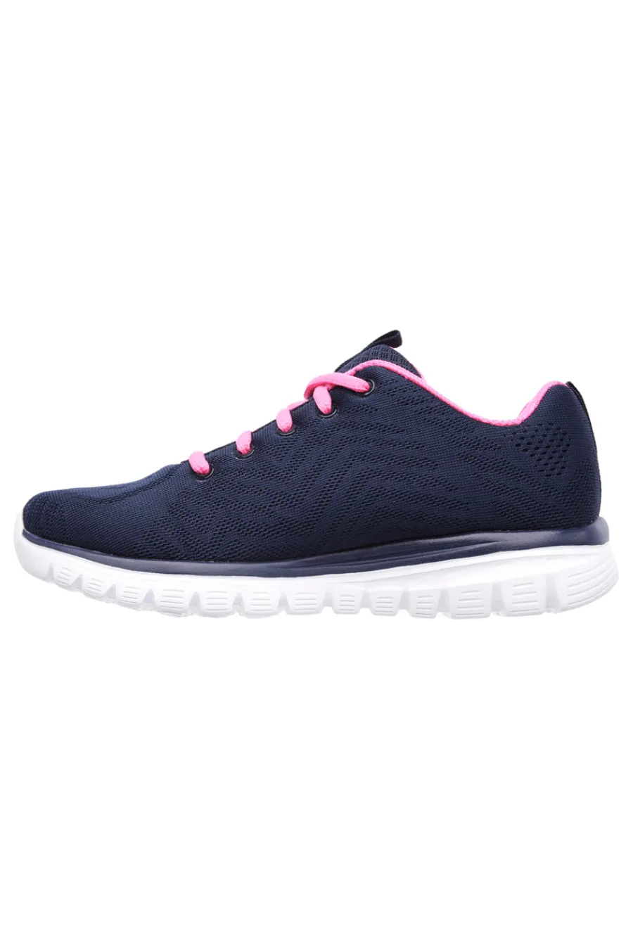 Sneakers Blu da Donna Graceful Get Connected-SKECHERS Clearance