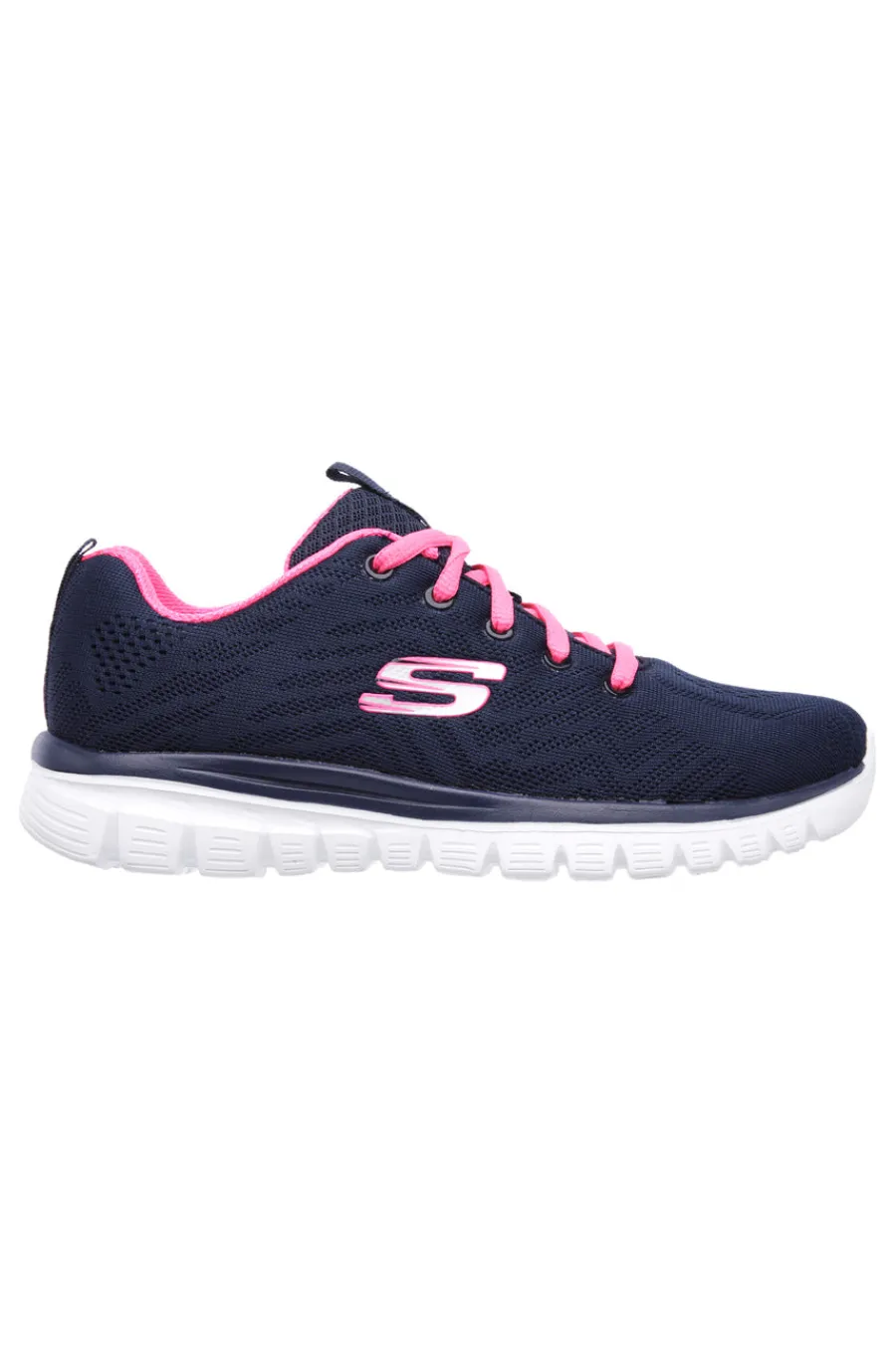 Sneakers Blu da Donna Graceful Get Connected-SKECHERS Clearance