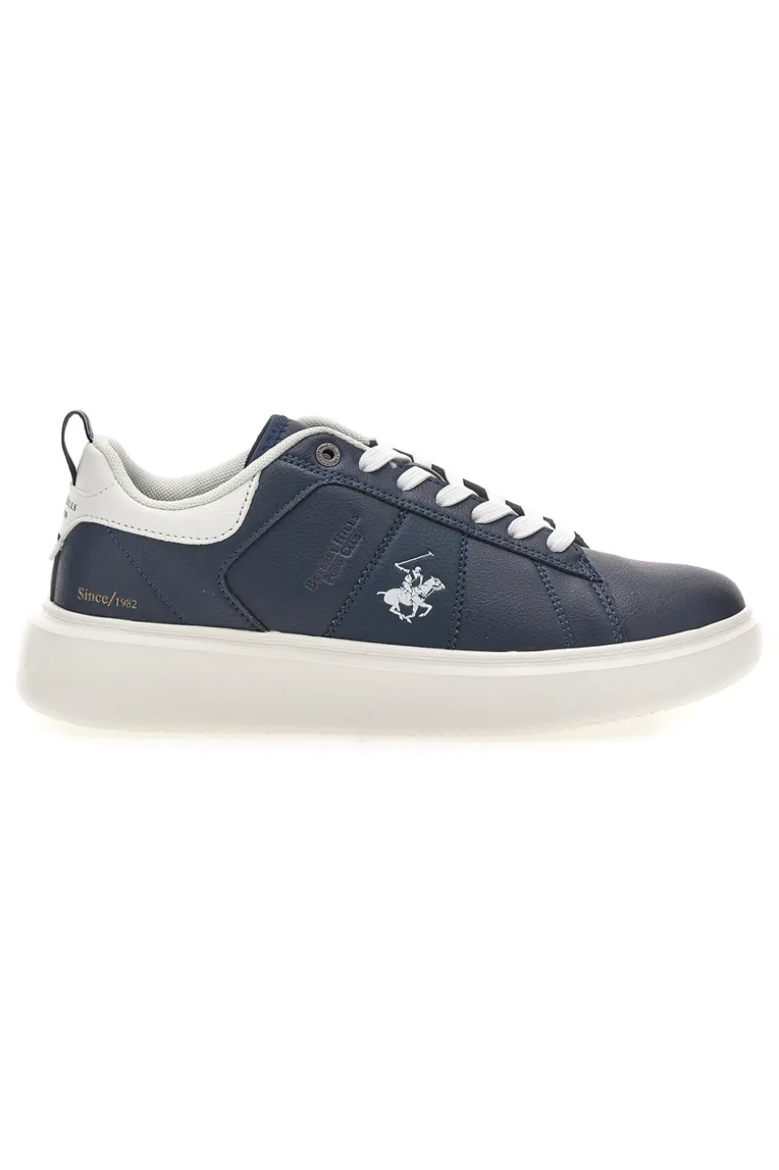 Sneakers Blu e Bianco Beverly hills polo club BHM614400