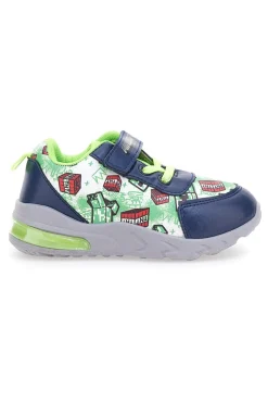 Sneakers Blu e Verdi Minecraft 7418