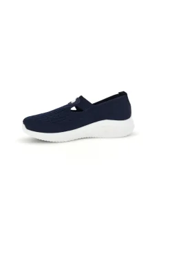 Sneakers blu in tessuto traforato CA1227-CANGURO Clearance