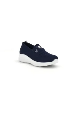 Sneakers blu in tessuto traforato CA1227-CANGURO Clearance