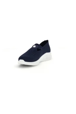 Sneakers blu in tessuto traforato CA1227-CANGURO Clearance
