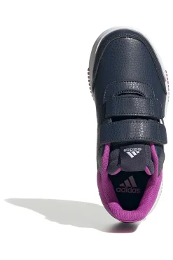 Sneakers blu navy con dettagli fucsia e chiusura a strappo Tensaur Sport 2.0 CF K-ADIDAS New