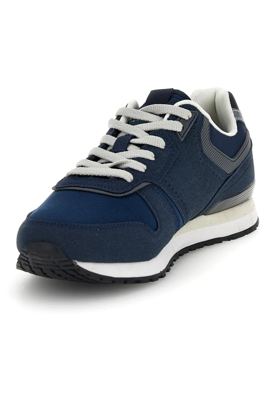 Sneakers blu stringate sportive U.s. grand polo GPM12165M3841