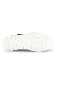 Sneakers blu traforate con arch support in vera pelle 182082-PRIMA RIGA Best