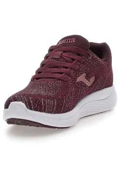 Sneakers bordeaux in mesh leggero Galar Lady 2520-JOMA Hot