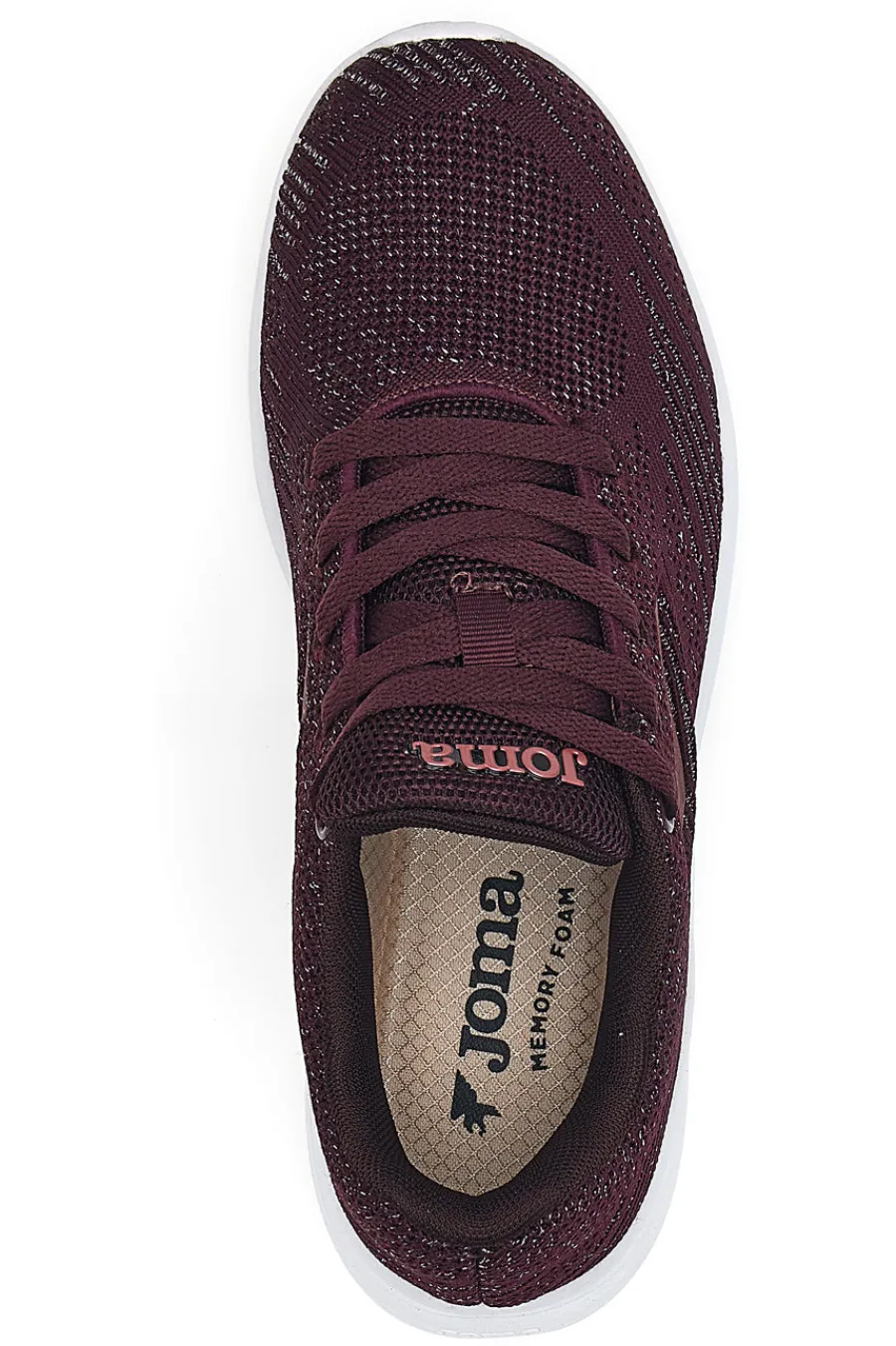 Sneakers bordeaux in mesh leggero Galar Lady 2520-JOMA Hot