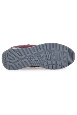 Sneakers bordeaux in pelle e materie sintetiche C200 Lady 2520-JOMA