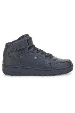 Sneakers Aura Mid Nere-BRITISH KNIGHTS Outlet