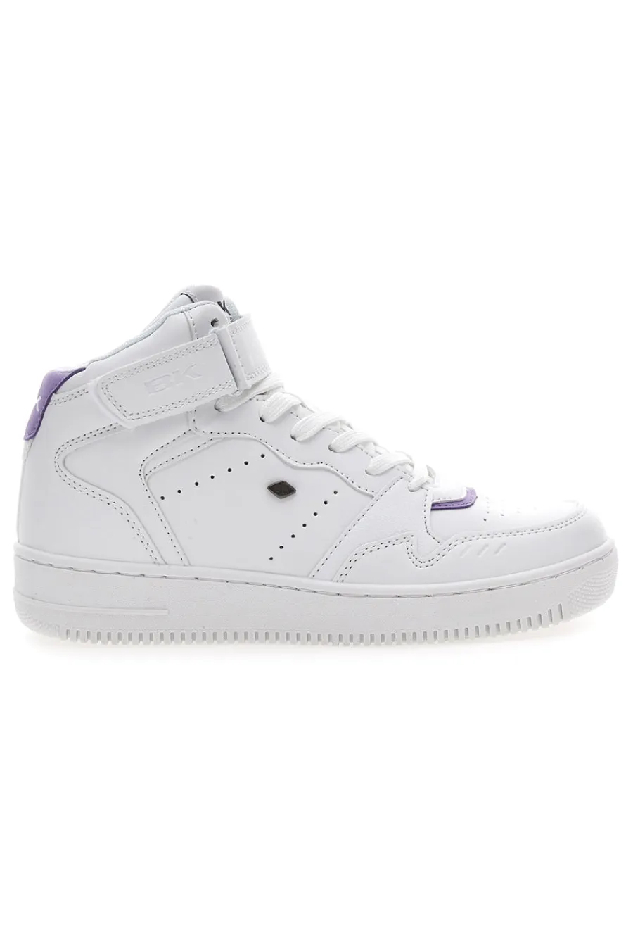 Sneakers Aura Mid Bianche-BRITISH KNIGHTS Discount