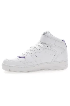 Sneakers Aura Mid Bianche-BRITISH KNIGHTS Discount