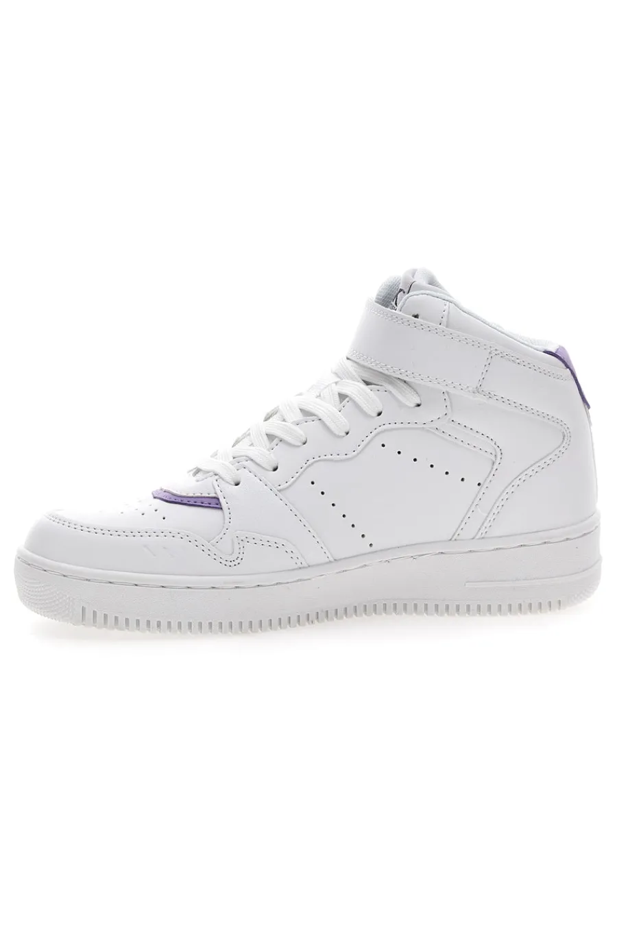 Sneakers Aura Mid Bianche-BRITISH KNIGHTS Discount