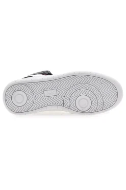 Sneakers Noors Mid Nere-Bianche-BRITISH KNIGHTS Discount