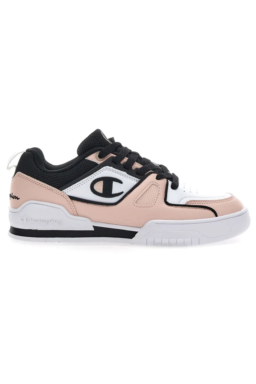 Sneakers Champion 3 Point Low Rosa-Nere