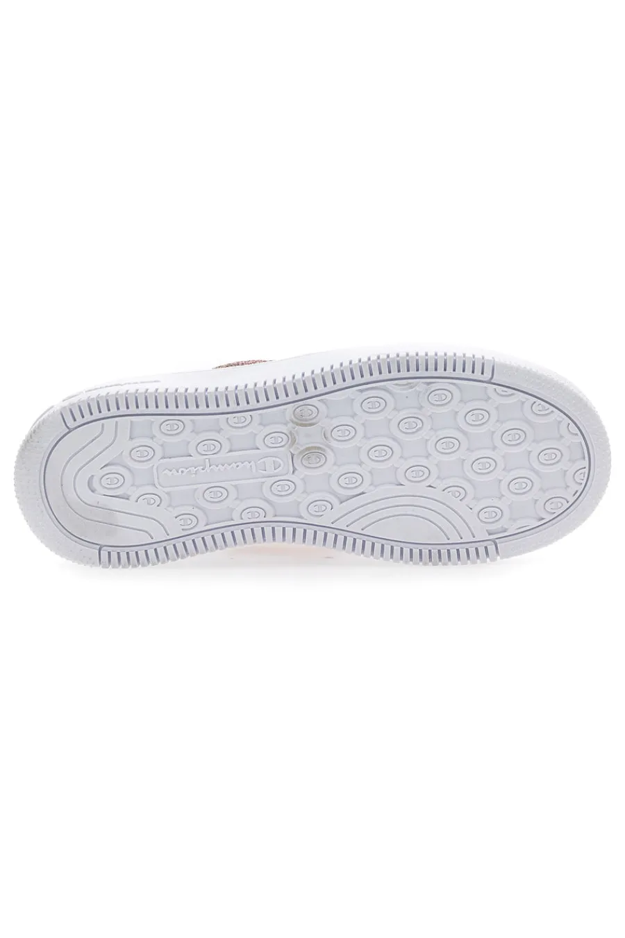 Sneakers Rebound Platform Sparkle Bianche-CHAMPION Clearance