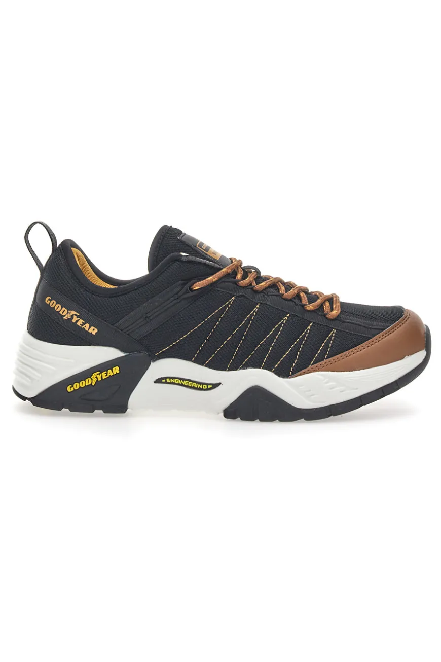 Sneakers Chunky Goodyear 11023 Marroni