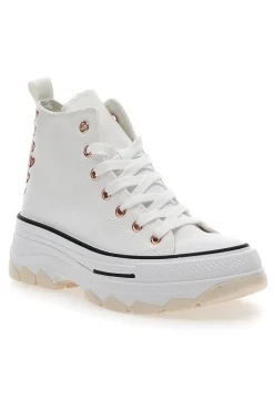 Sneakers Chunky in Tela 242-ENERGY New