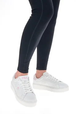 Sneakers con Flatfoam Crosscourt Altezza F WMN Bianche-FILA New