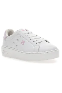 Sneakers con Flatfoam Crosscourt Altezza F WMN Bianche-FILA New