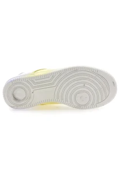 Sneakers con Flatform 015 Bianche-LANCETTI Discount