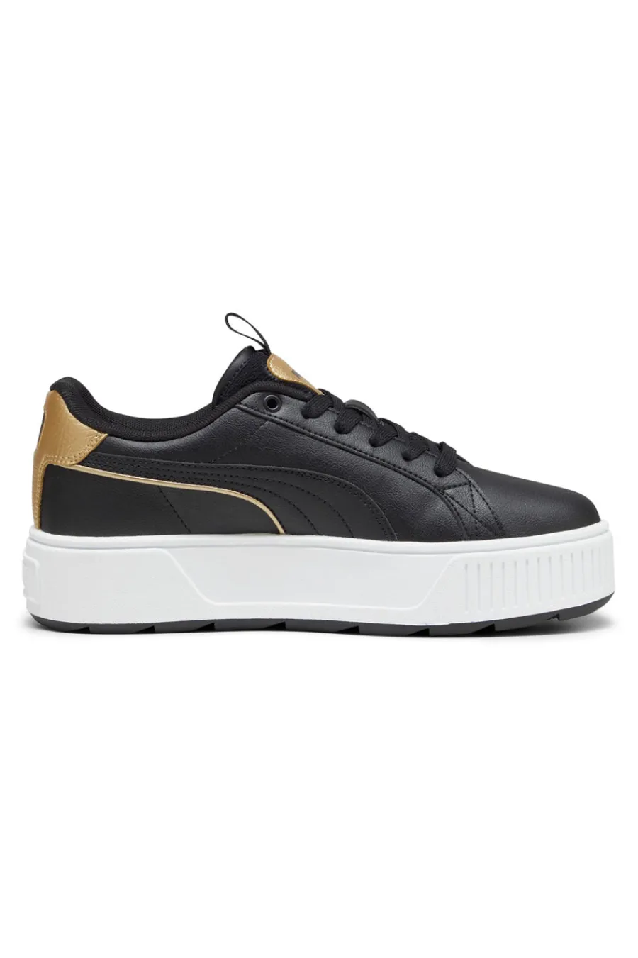 Sneakers con Flatform Karmen Pop-Up Metallics Nere-PUMA Best