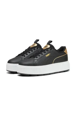 Sneakers con Flatform Karmen Pop-Up Metallics Nere-PUMA Best