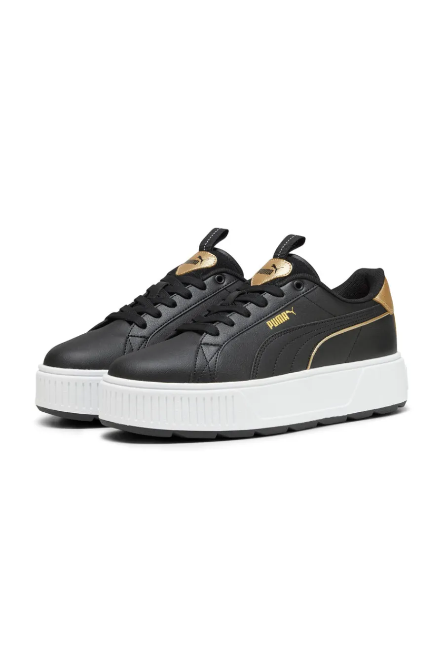 Sneakers con Flatform Karmen Pop-Up Metallics Nere-PUMA Best