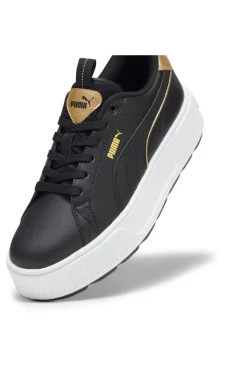 Sneakers con Flatform Karmen Pop-Up Metallics Nere-PUMA Best