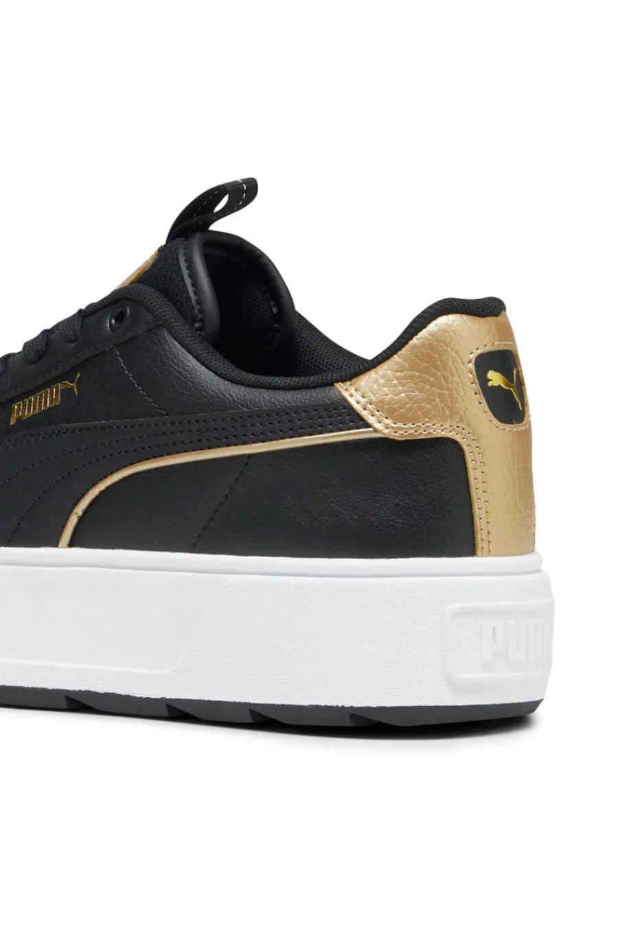 Sneakers con Flatform Karmen Pop-Up Metallics Nere-PUMA Best