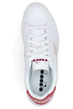 Sneakers con Lacci Bianche Game Step GS Glazed-DIADORA New