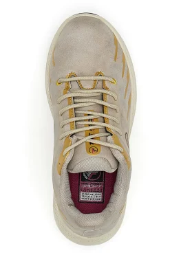 Sneakers Con Platform Beige 325302-THE FIRST