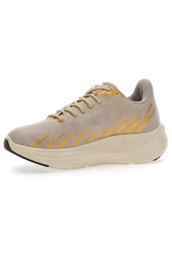 Sneakers Con Platform Beige 325302-THE FIRST