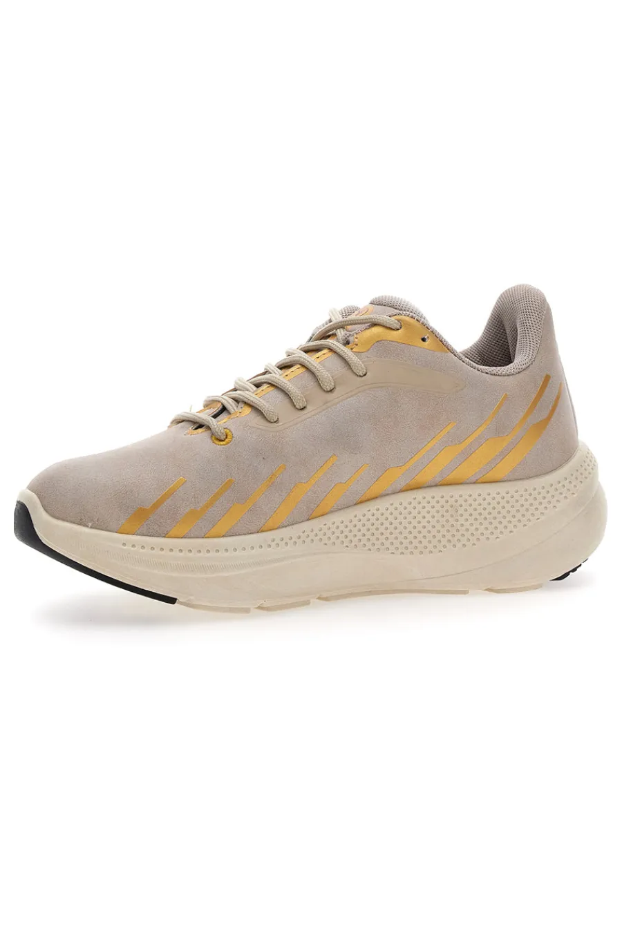 Sneakers Con Platform Beige 325302-THE FIRST