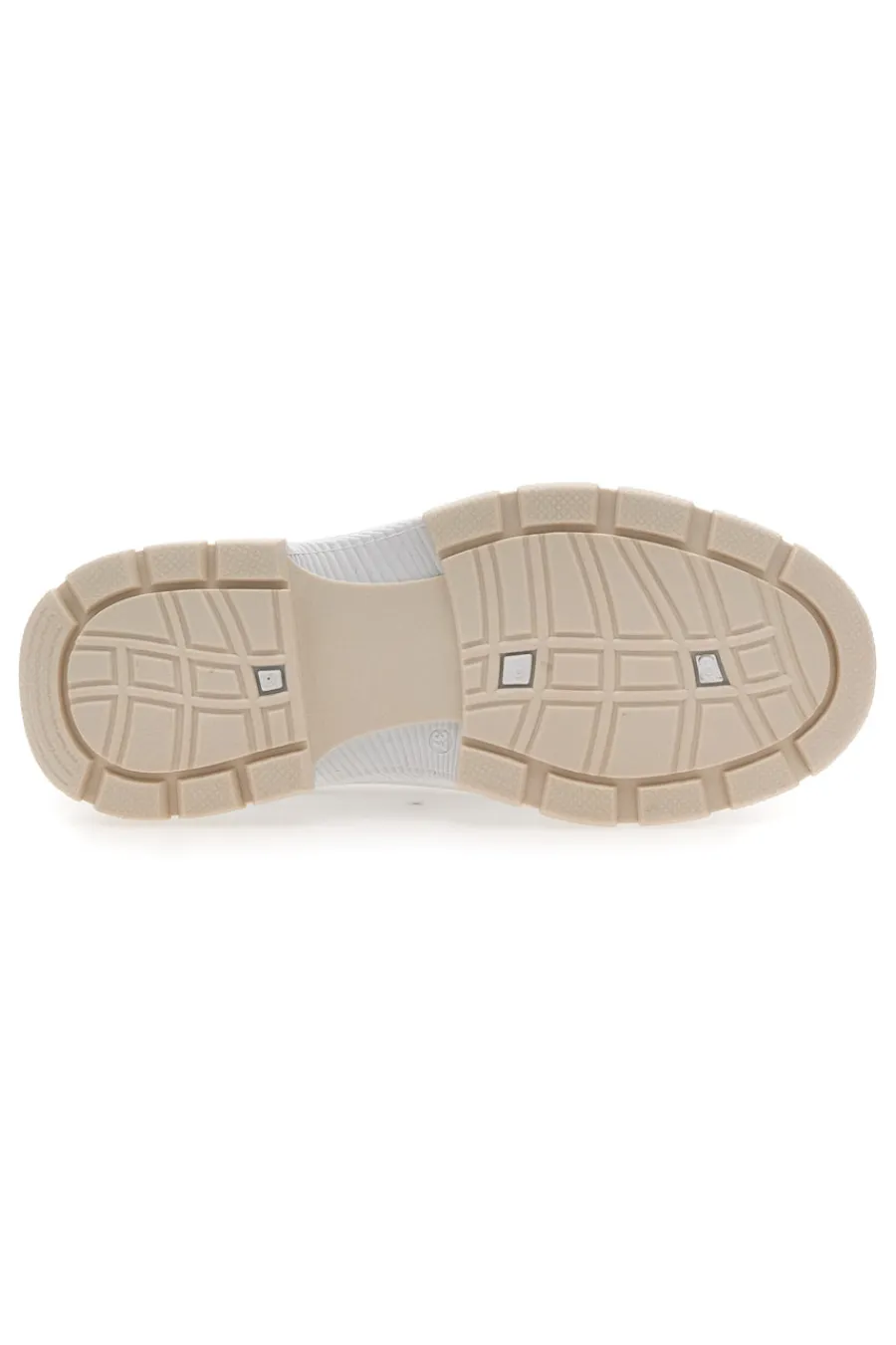 Sneakers con Platform Bianche 240-ENERGY Hot