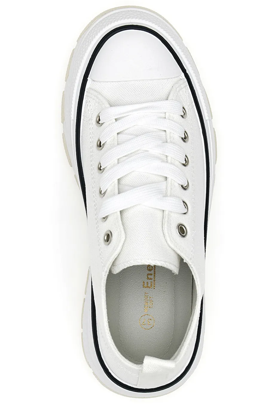 Sneakers con Platform Bianche 240-ENERGY Hot