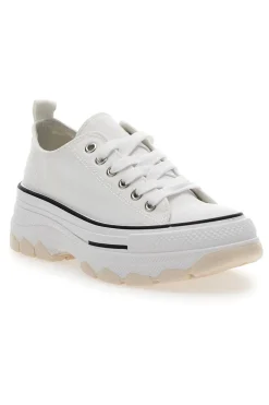 Sneakers con Platform Bianche 240-ENERGY Hot