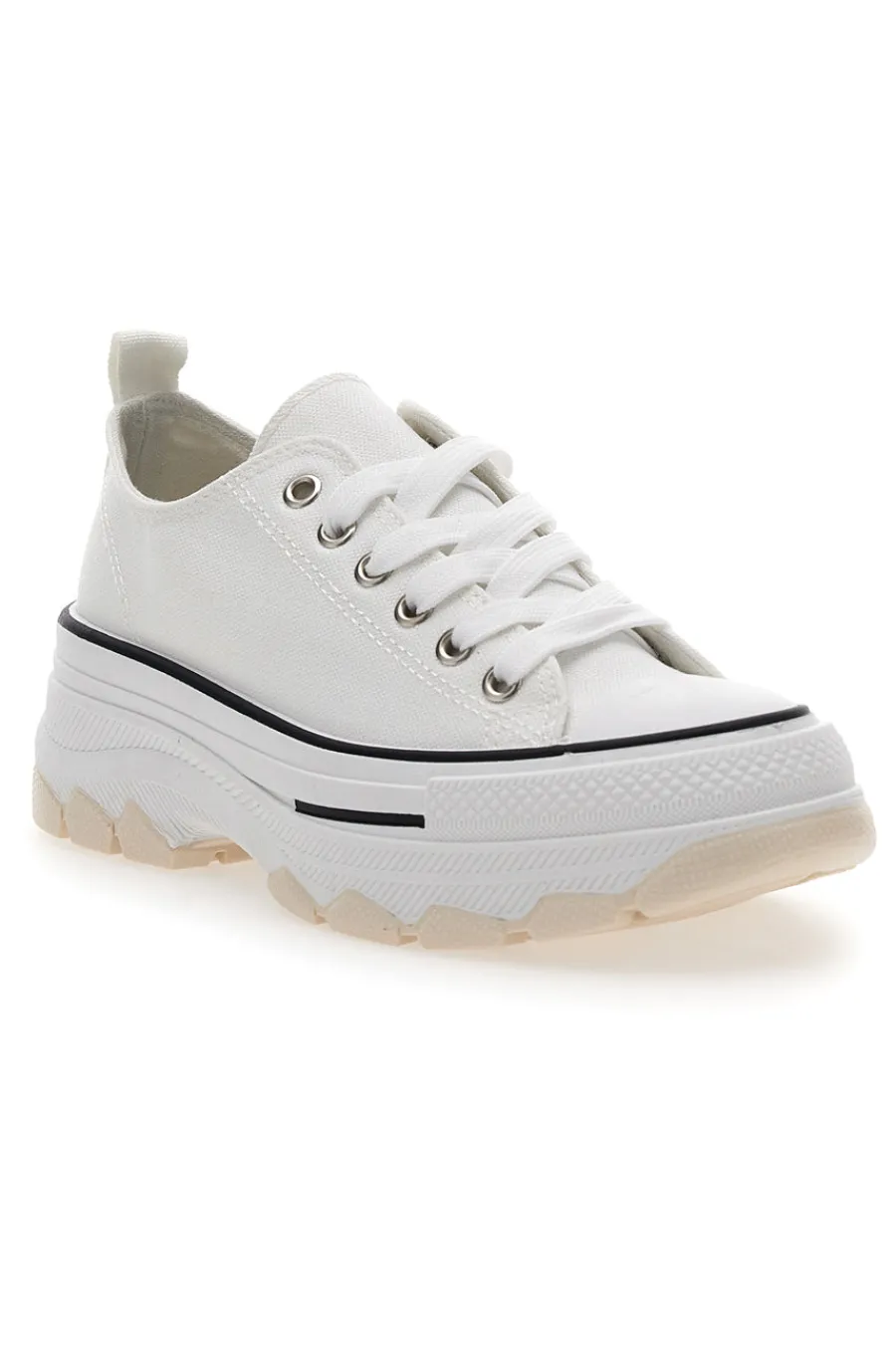 Sneakers con Platform Bianche 240-ENERGY Hot
