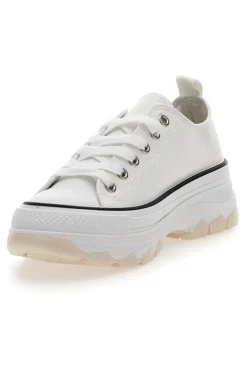 Sneakers con Platform Bianche 240-ENERGY Hot