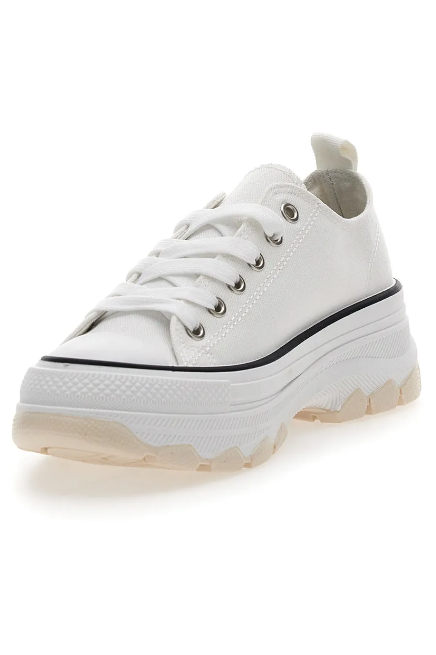 Sneakers con Platform Bianche 240-ENERGY Hot