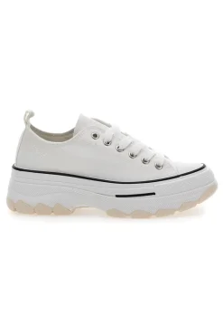 Sneakers con Platform Bianche 240-ENERGY Hot