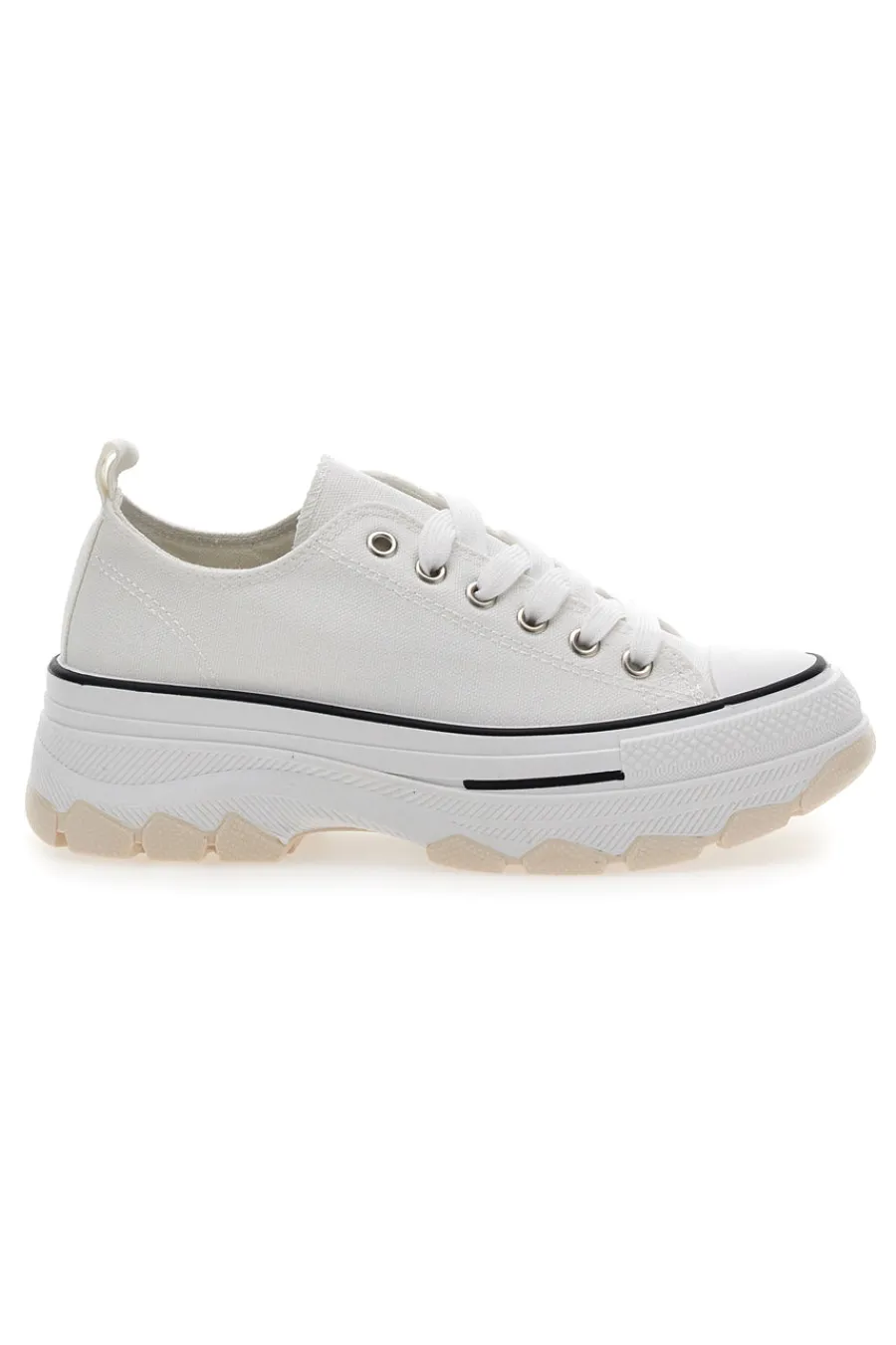 Sneakers con Platform Bianche 240-ENERGY Hot