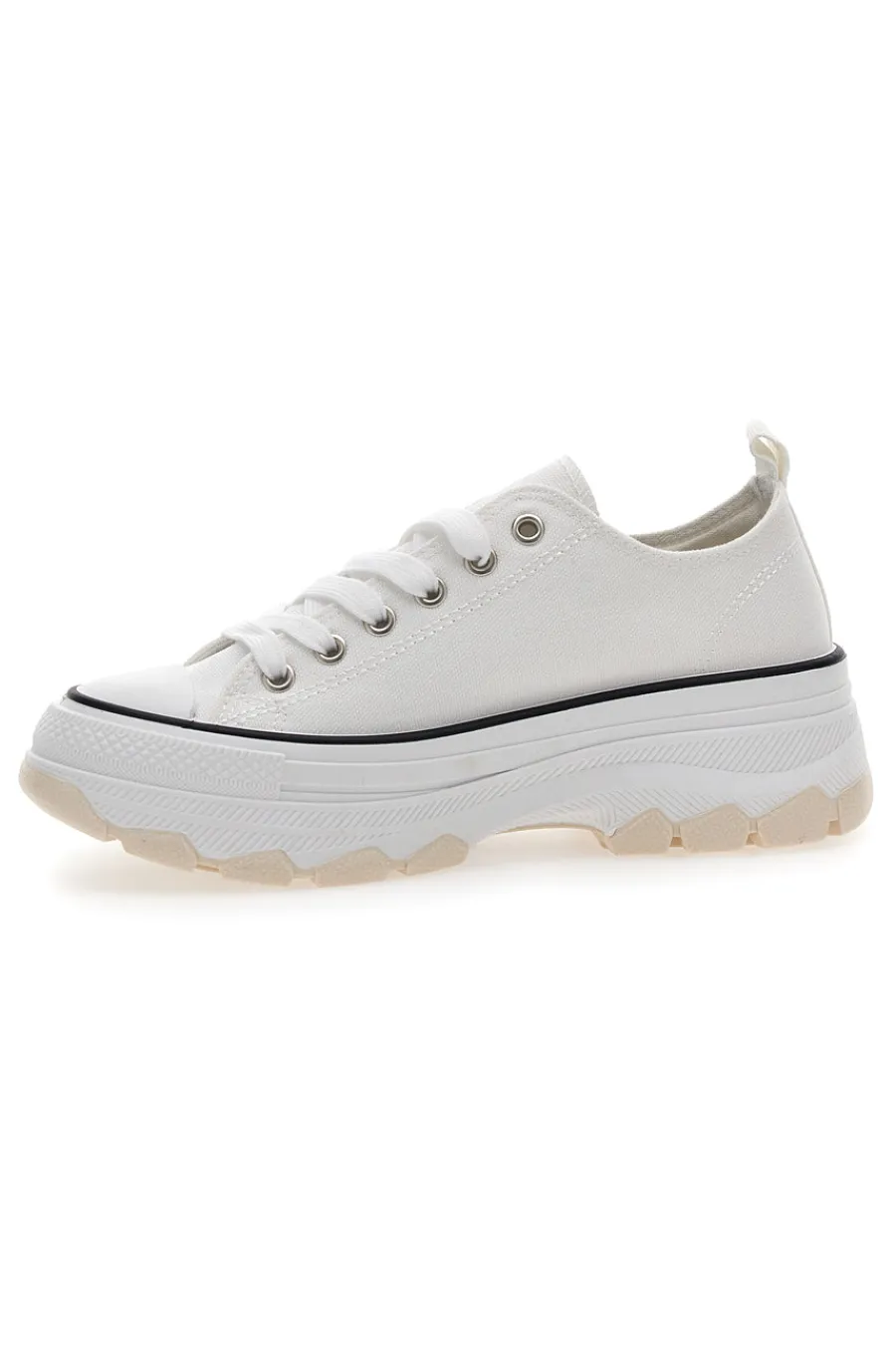 Sneakers con Platform Bianche 240-ENERGY Hot