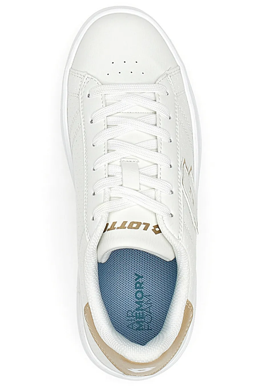 Sneakers con Platform Bianche Astra AMF II MCR W-LOTTO Hot