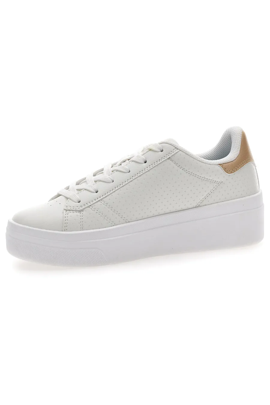 Sneakers con Platform Bianche Astra AMF II MCR W-LOTTO Hot