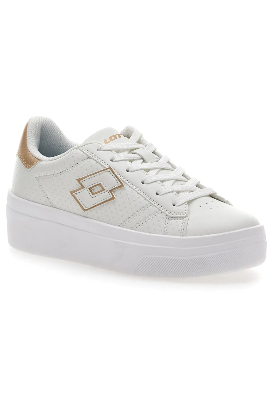 Sneakers con Platform Bianche Astra AMF II MCR W-LOTTO Hot