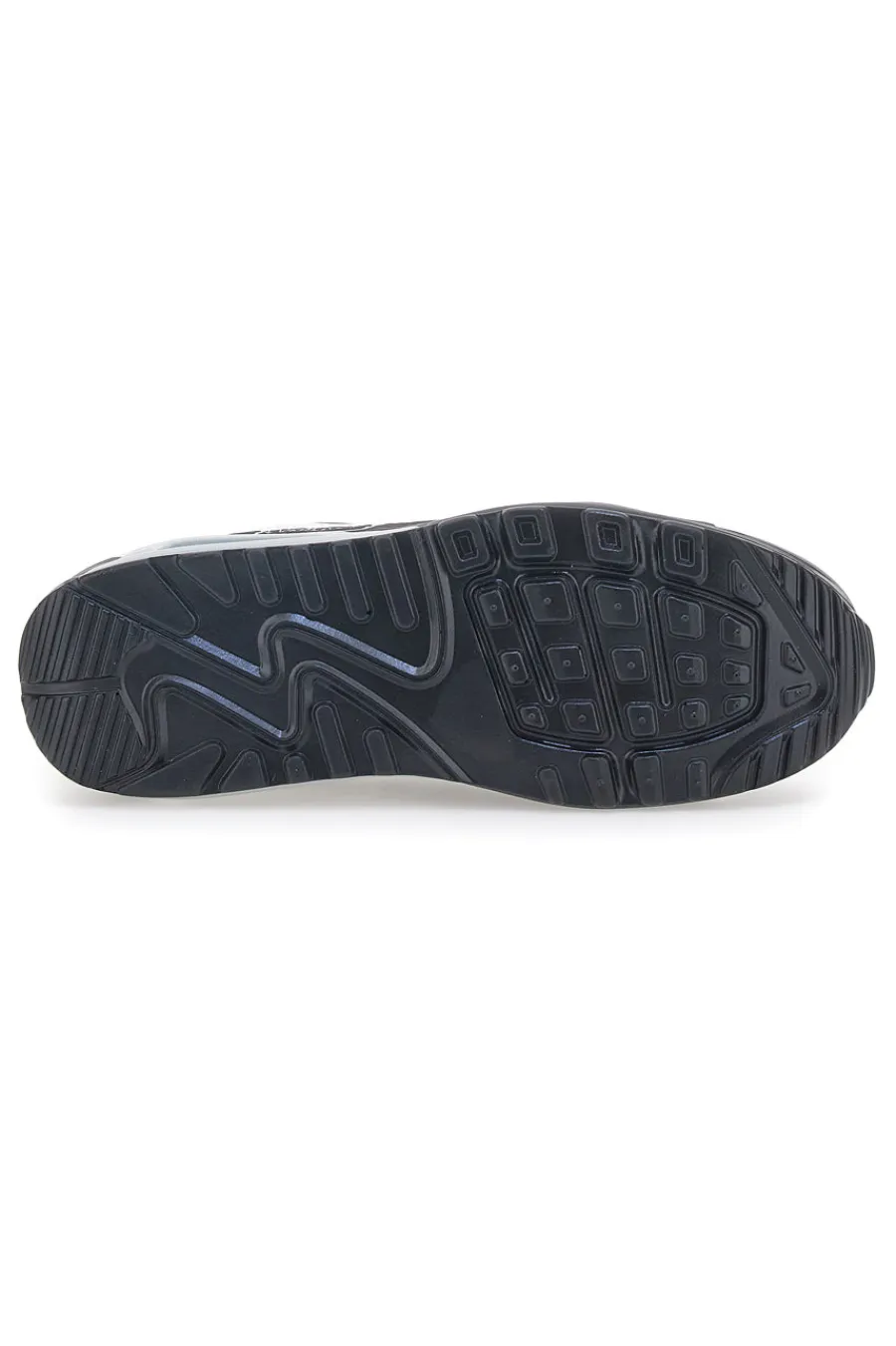 Sneakers con Platform Neri 810-EVERLAST Outlet