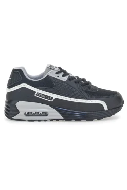 Sneakers con Platform Neri 810-EVERLAST Outlet