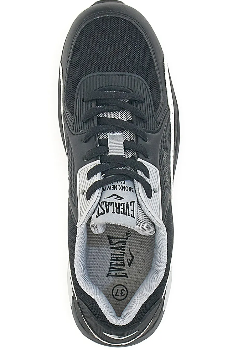 Sneakers con Platform Neri 810-EVERLAST Outlet