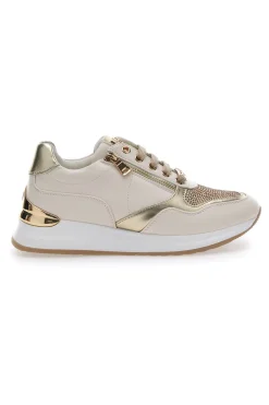 Sneakers con Strass Oro 50384-MARIELLA BURANI New